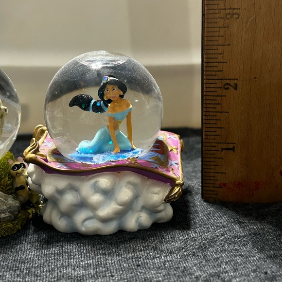 set of four disney princess snowglobes, 2 inches in height - Picture 5 of 5